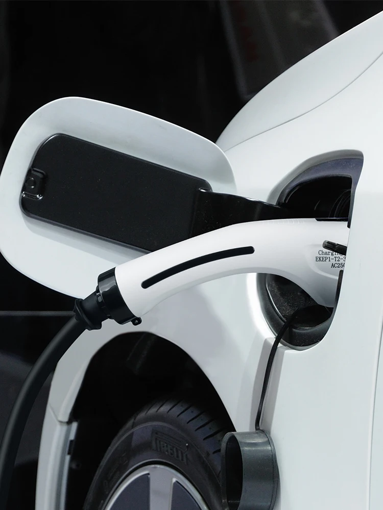 ETEC EV 충전기 플러그 타입 2 케이블, 1 상 3 상 자동차 충전 스테이션, 전기 자동차 IEC62196-2 EKEP3, 16A, 32A, 8KW, 11KW, 22KW