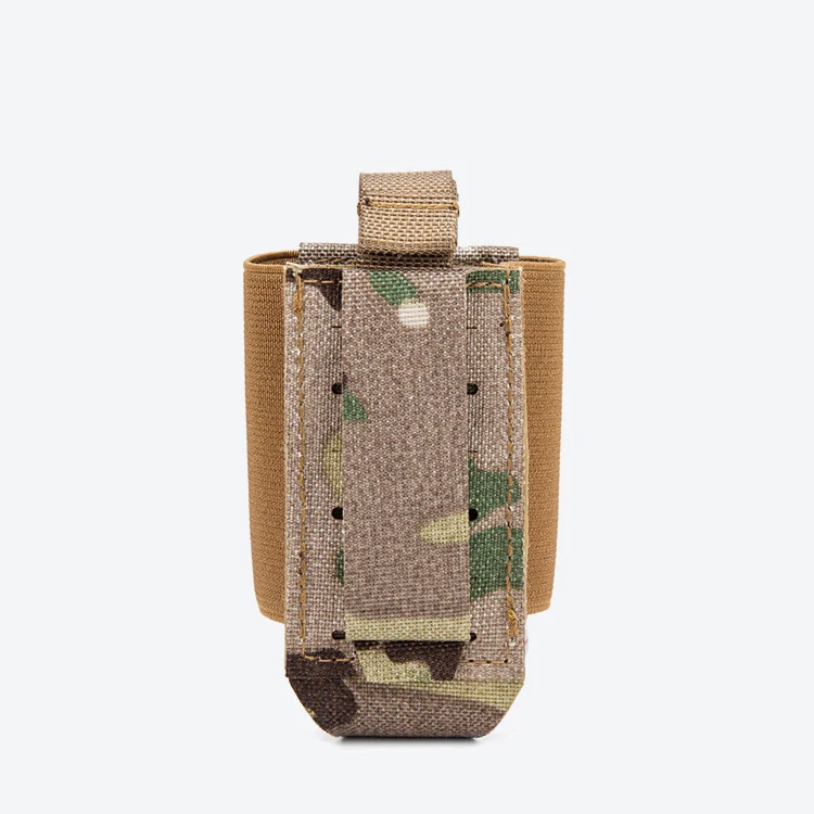 Tactical Flashball Bag, 40mm Grenade Bag, Multi-functional Tool Carrier Waist, MOLLE Storage EDC Bag