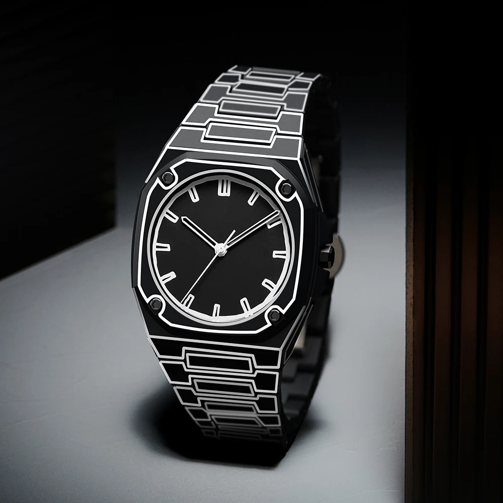 Montre à quartz légère et étanche pour homme et femme, montre-bracelet simple et décontractée, mouvement à la mode, nouveau