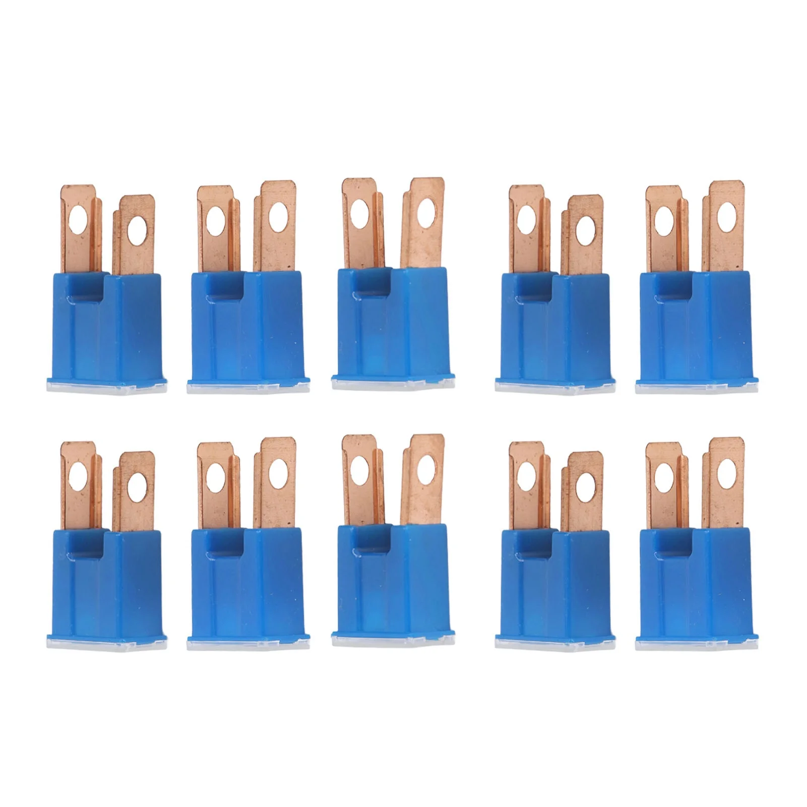 10Pcs Straight Male Terminal Fuze 100 Amp Replacement Car Automotive Truck Cartridge Slow Blow Fuze 32V