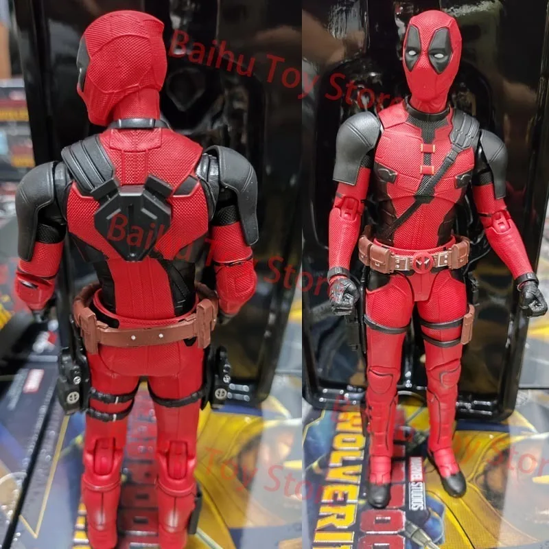 NEW ZD Deadpool And Wolverine Action Figure Toy Deadpool 3 Figures Marvel Super Hero Figurine PVC Model Doll Boys Christmas Gift