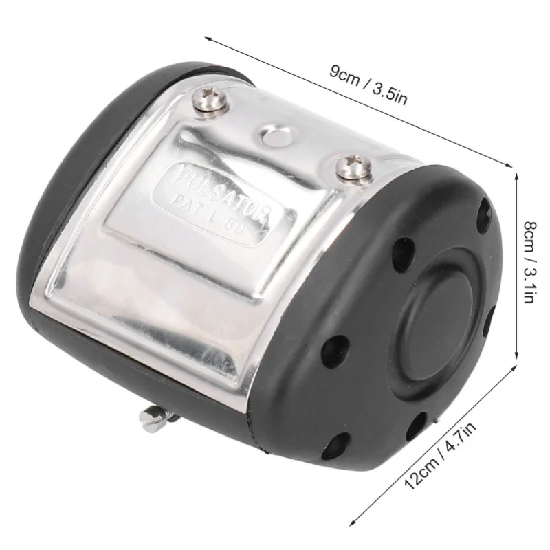 2-Plastic Outlet Universal Pulsator For Cow Sheep Milker Milking Machine Farming Equipment