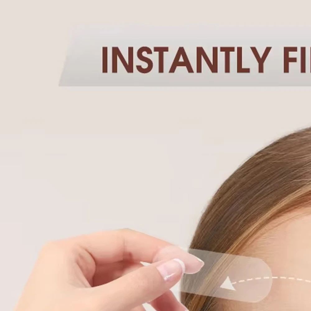 80 قطعة/مقاوم للماء على شكل حرف V شريط لاصق للمكياج غير مرئي قابل للتنفس لرفع الوجه ملصق رفع لشد الذقن على شكل حرف V للوجه