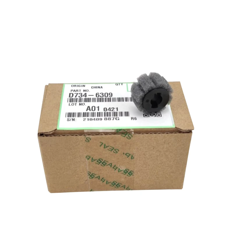 

1 шт. D7346309 (D734-6309) Губчатый ролик для сбора бумаги для Ricoh C651 C751 8200 8100 8110 8120 8210 8220