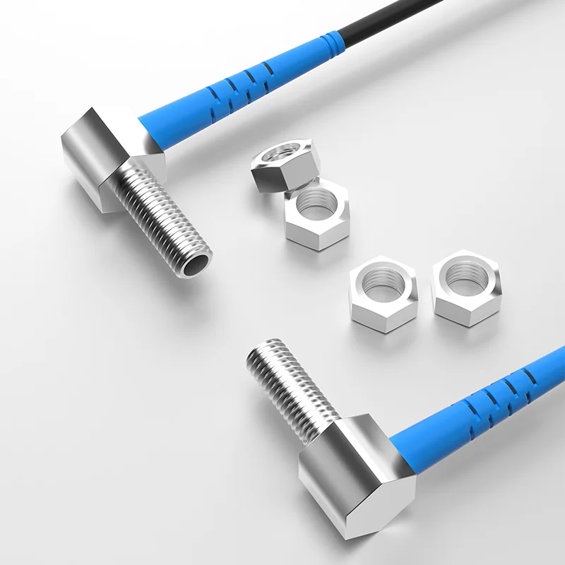 

FUWEI FJT04 -20NA-TZ 20 Meter Distance Measuring Laser Sensor With Right Angle Projection Infrared Sensor Switch Visible Light