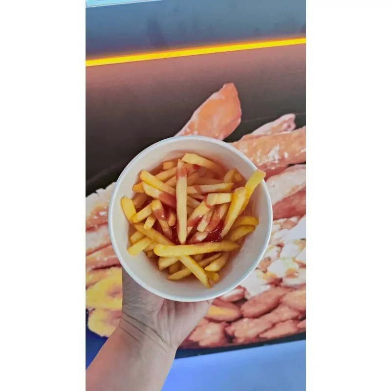 2026 New FL Customized Manufacturer Automatic French Fry Vending Machine Automatic Smart Potato Chips French Fries Machines