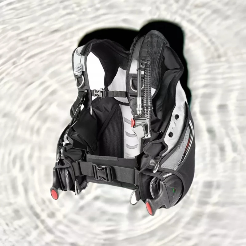 Diving Jacket Scuba Diving, Black and White Women