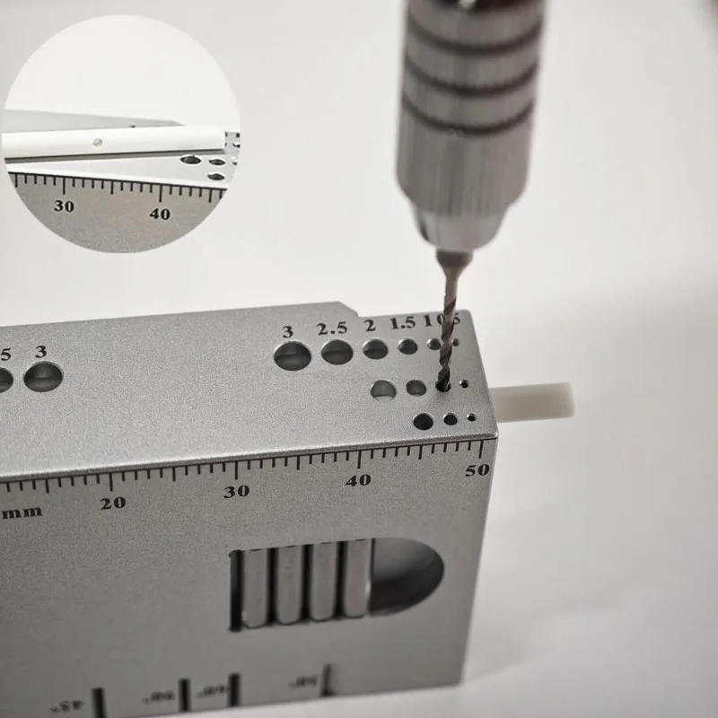 Picture 7: Precision Universal Multi-Function Split-Type Vise for Detailed Model Making And Crafting