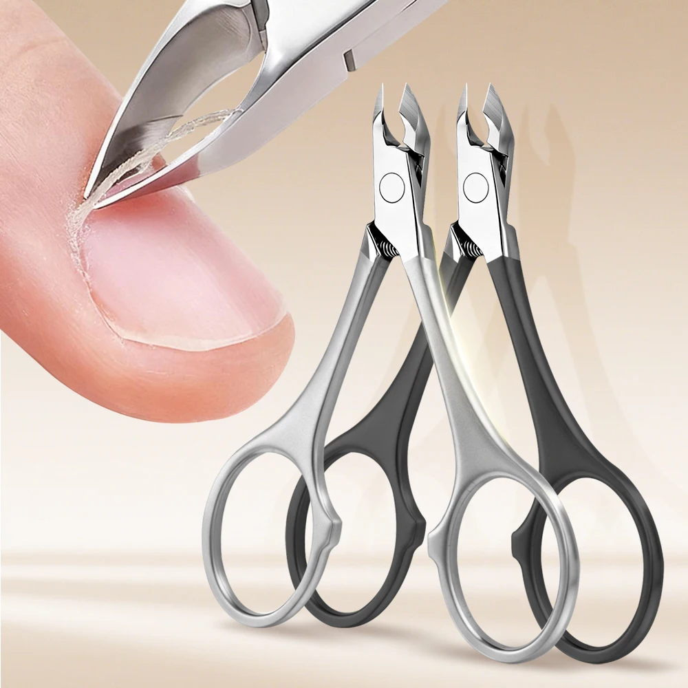 Cuticle Nippers Nail Manicure Cuticle Scissors clippers Trimmer Dead Skin Remover pedicure Stainless Steel Cutters Tool