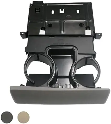 

Dash Cup Holder Insert with Ashtray for F250 F350 Super Duty 2005-2007 - Gray