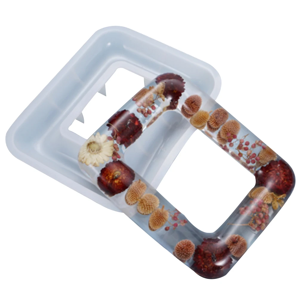 

Photo Mold Silicone Frame Molds Durable High Transparency Diy Craft Molds Creative Picture Frame Making Supplies