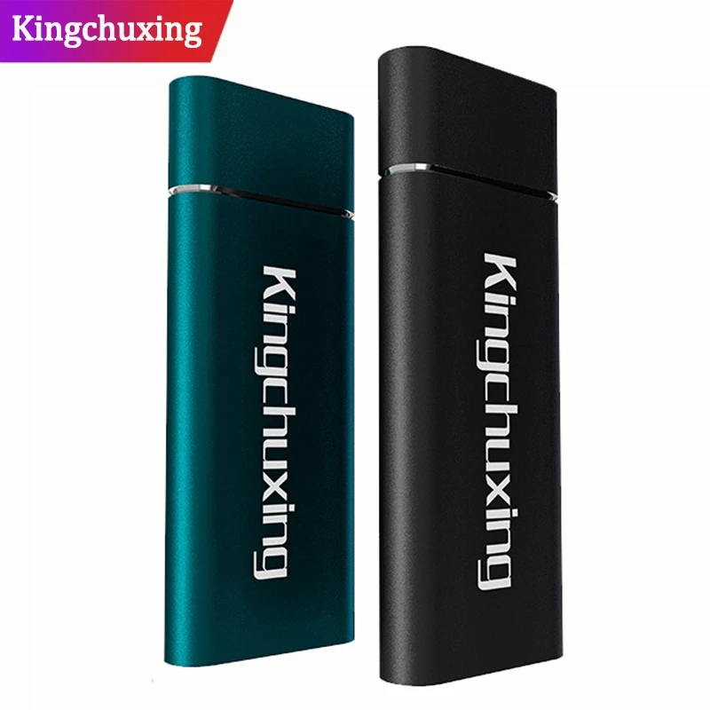 Kingchuxing Super HDD External Hard Disk 2TB 1TB 512GB 256GB 128GB Portable Storage USB3.0