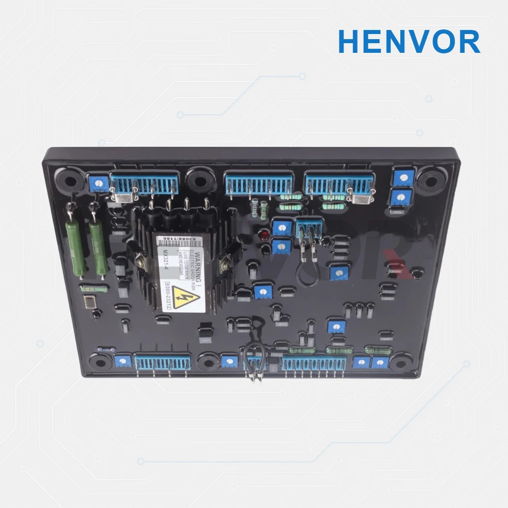 MX321 MX321-4 AVR For PMG Generator Automatic Voltage Regulator Module Permanent Magnet Generator Stabilizer 380V Sample Voltage