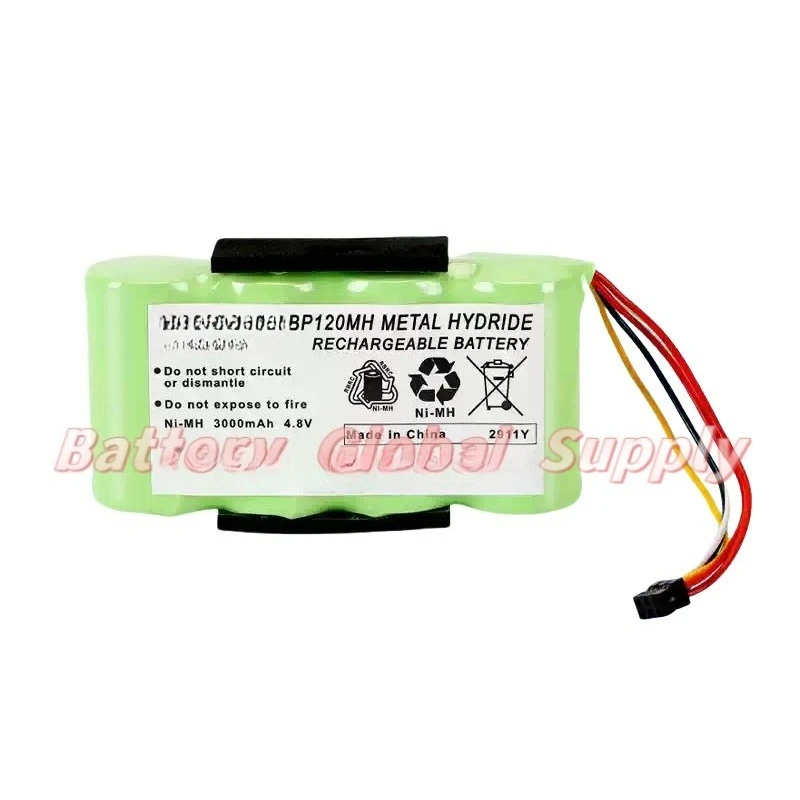 

For BP120MH 123 125S 125 F125S 124 4.8V rechargeable battery pack 1 piece, brand new