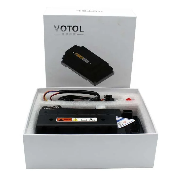 VOTOL EM100-4 72V180A 5kw controller programmable for electric motorcycle electric scooter brushless DC driver