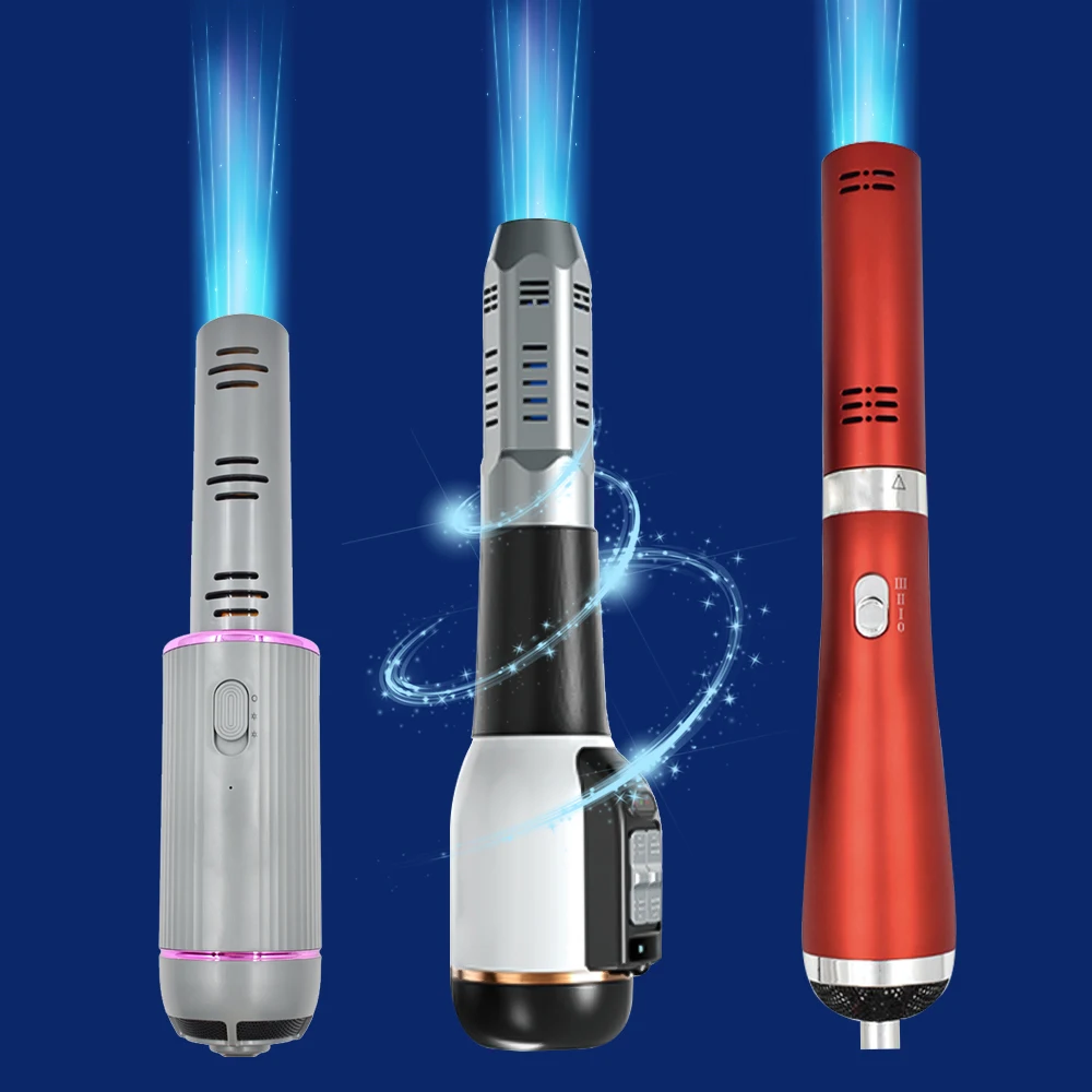 

Pro DS808 Terahertz Blue Lightwave Wand Blower Iteracare Crystal Quantum Energy Wand Electric Heating Massage Wand Blower Device