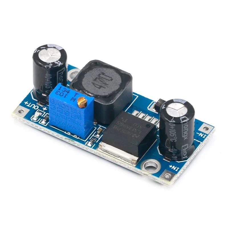 LM2596 LM2596S ADJ Power supply module DC-DC Step-down module 5V/12V/24V adjustable Voltage regulator 3A