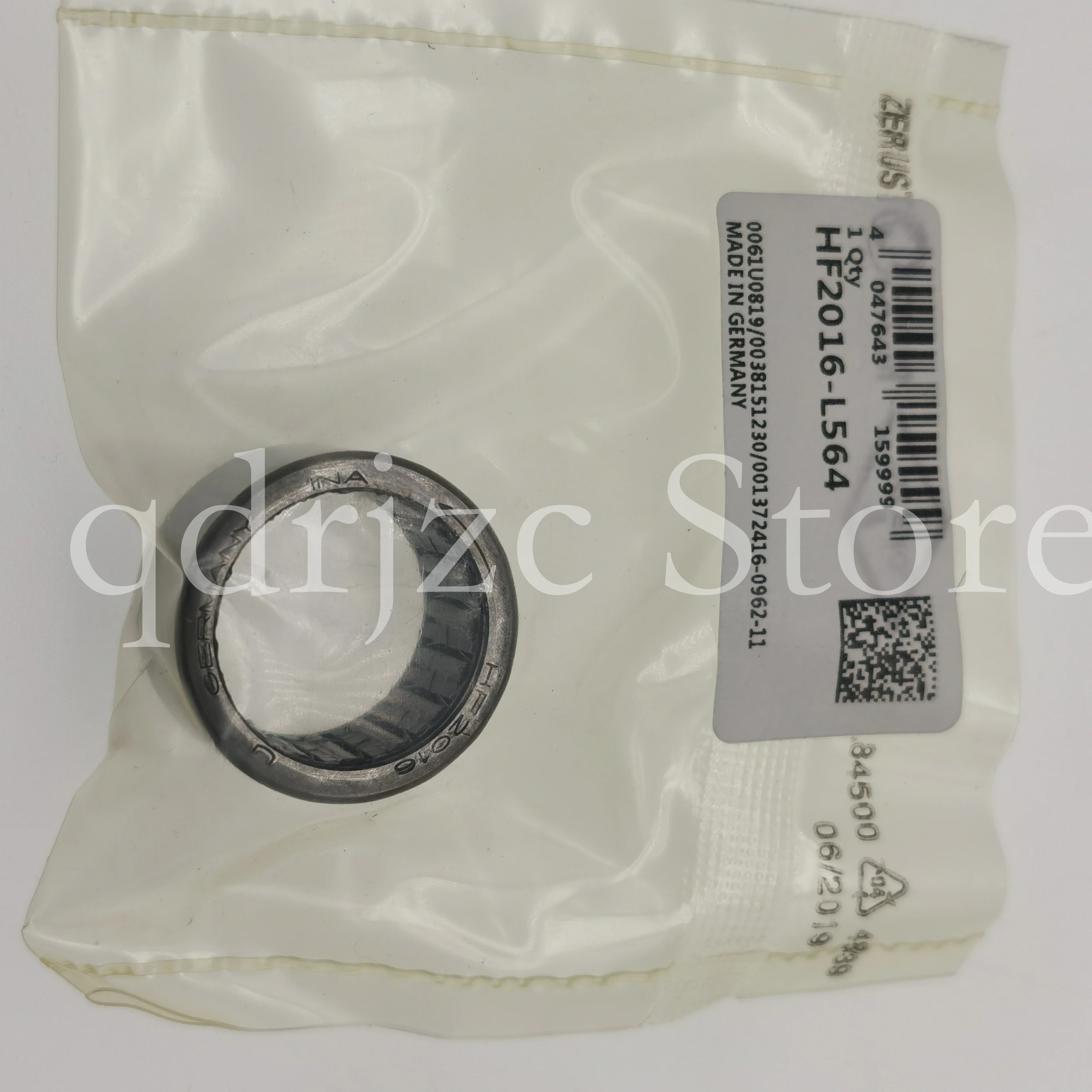 

(5 шт.) Односторонние игольчатые роликоподшипники HF2016-L564 = FC-20 20 мм X 26 мм X 16 мм