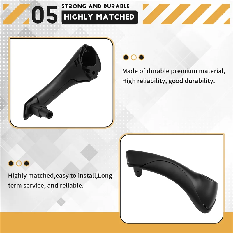 

Interior Door Handle Front Left Pull Grab Handle Interior Door Pull Handle For Renault