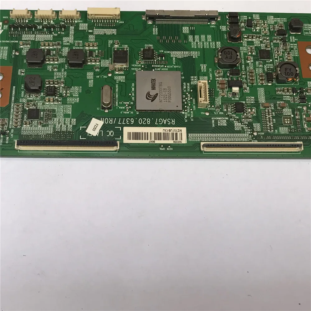 T-Con Board RSAG7.820.6377/Roh Professionele Test Board RSAG7.820.6377 Roh Vervanging Board Originele Product Voor LED55K7100UC ..