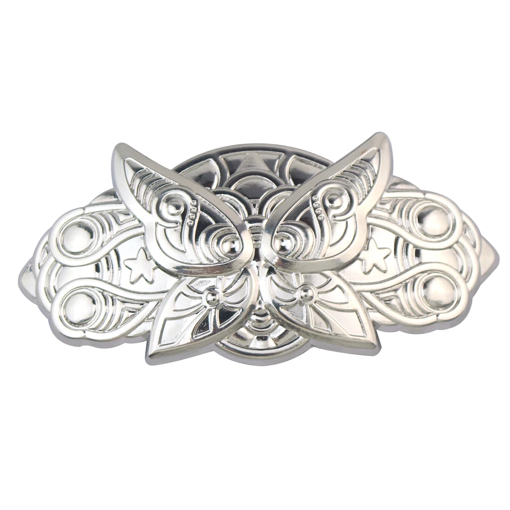 Anime Frieren Beyond Journey's End Fern Hair Clip Retro Metal Hairpin Cosplay Prop Butterfly Headwear Halloween Party Gift