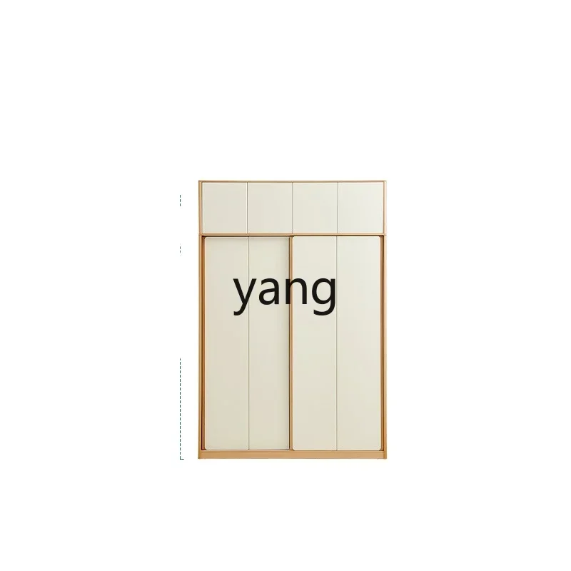 

LMMsliding door closet bedroom home sliding door closet solid wood furniture