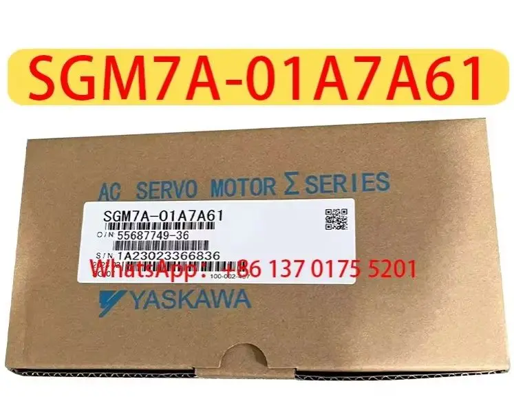 SGM7A-01A7A61 Brand New Servo Motor Original Genuine SGM7A 01A7A61，Fast shipping