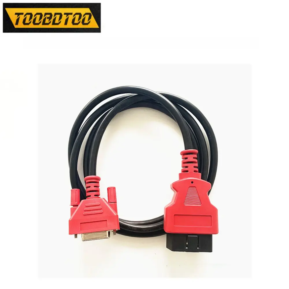 Main Test Cable For Autel Maxisys MS906/908/905/808 15Pin OBD2 Extension 26pin MS908 PRO Maxisys Elite 15Pin OBD2 Cable DS708