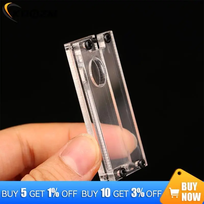 1Set Acrylic Hard Shell Transparent Protector Case Fixing Bracket with Screw for Raspbery Pi Pico Board