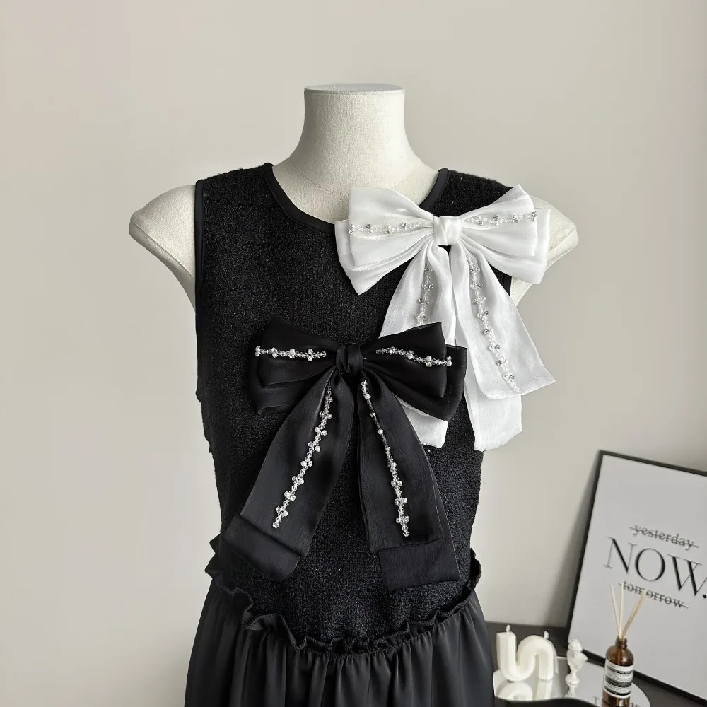 Double Layer Embroidered Fabric Patch Dingzhu DIY Clothing Repair Patch Flower Cloth Sticker Dress DIY Decorative