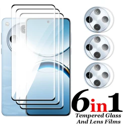 For OPPO Find X8 Pro Glass 3D Curved Full Cover Screen Protector For OPPO Find X8 Pro Tempered Glass For Find X8 Pro Lens Film