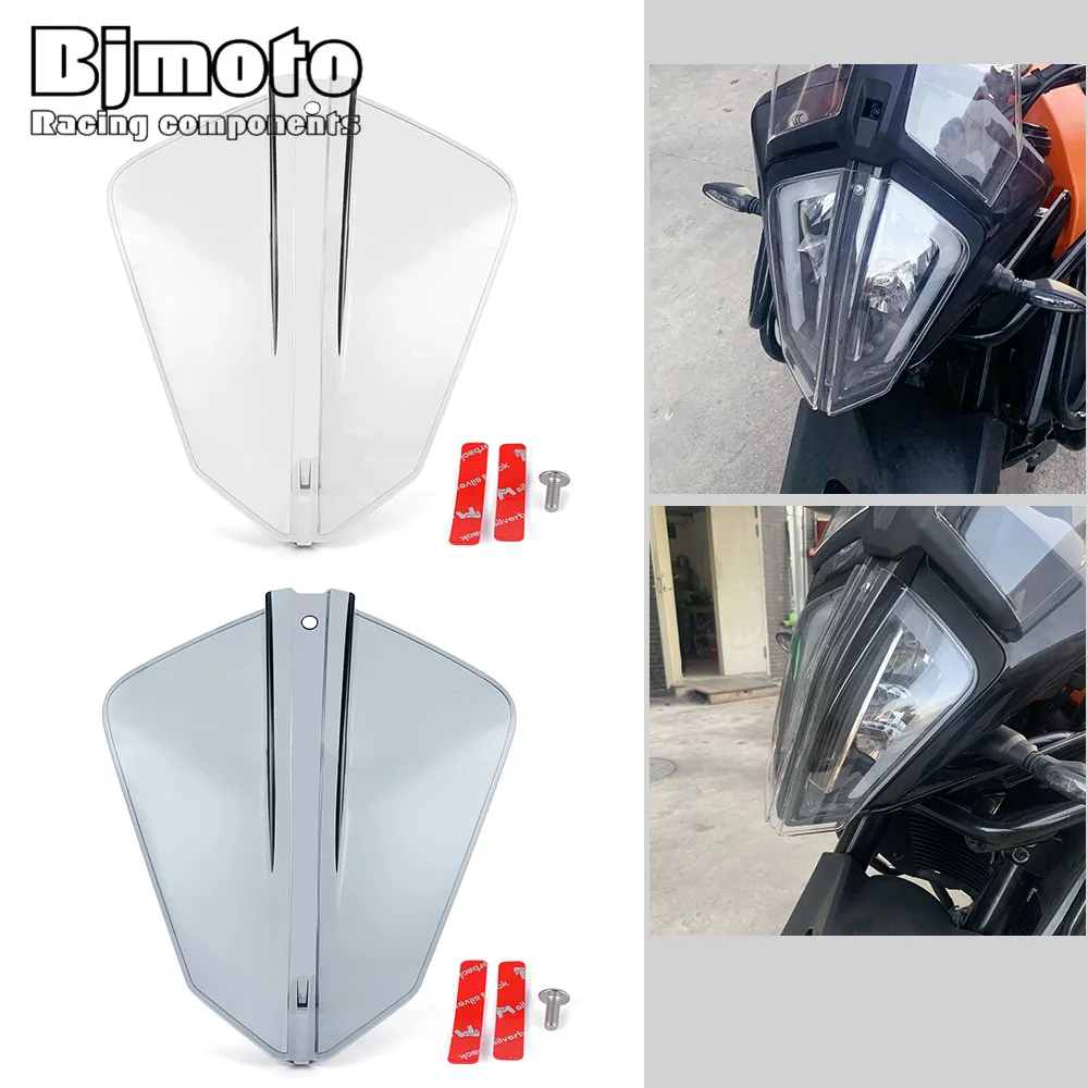 

Motorcycle Front Lamp Protective cover Protect headlight cover head light Screen Guard For KT&M 790 390 ADV 890 ADV S R 2019-202