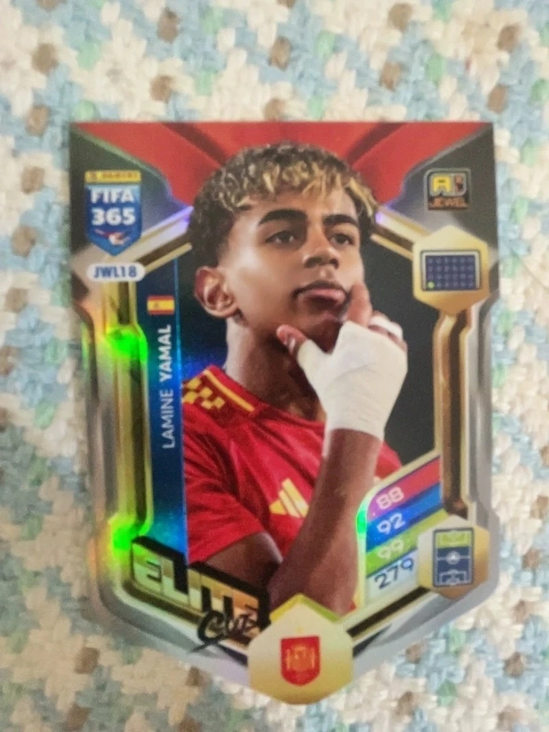 Caja Coleccionable de Tarjetas de Fútbol Oficiales Panini 2026 Fifa 365, Edición Limitada, Tarjetas Coleccionables de Fútbol, Regalo para Aficionados
