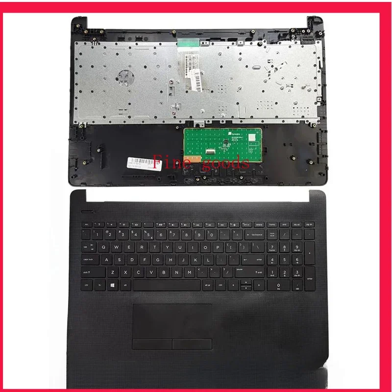 New For HP 15-BS 15-BW 15-CD 15-BS015DX TPN-C129 TPN-C130 250 255 256 G6   keyboard Palmrest Upper Cover Touchpad 925010-001