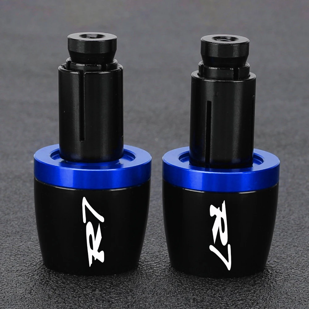 Universal For YAMAHA YZFR7 YZF-R7 YZF R7 2021 2022 2023 2024 Motorcycle Handlebar Grips Bar Ends Cap Counterweight Plug Slide