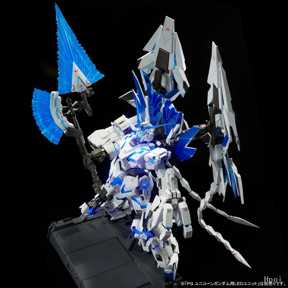 100% autentico Disponibile BANDAI GENUINE GUNDAM PB PG 1/60 Perfect Unicorn Gundam Kit modello di assemblaggio armatura completa