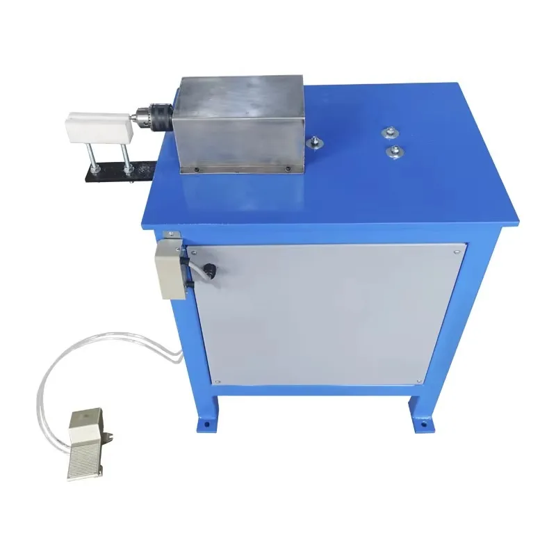 30 years experienced manufacturer of manual crusher for round pipe trimming tube