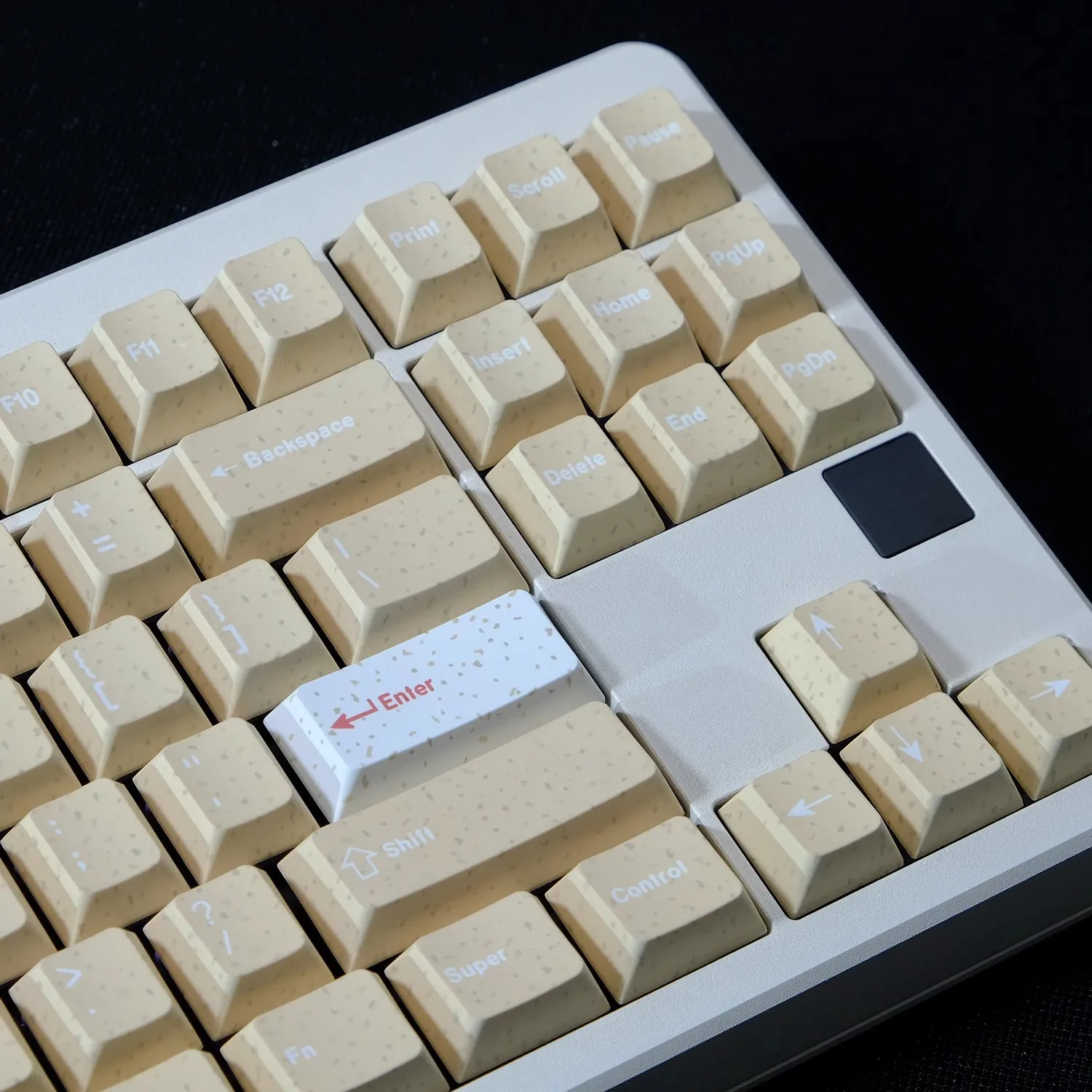 PBT GMK CYL Dune 키캡 세트, MX 스위치 기계식 키보드용, 체리 프로필 염료 승화 키캡