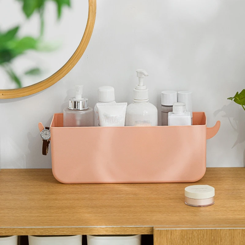 Student Dormitory Bedside Storage Hanging Basket With Hook Large Capacity Storage Hanging Box