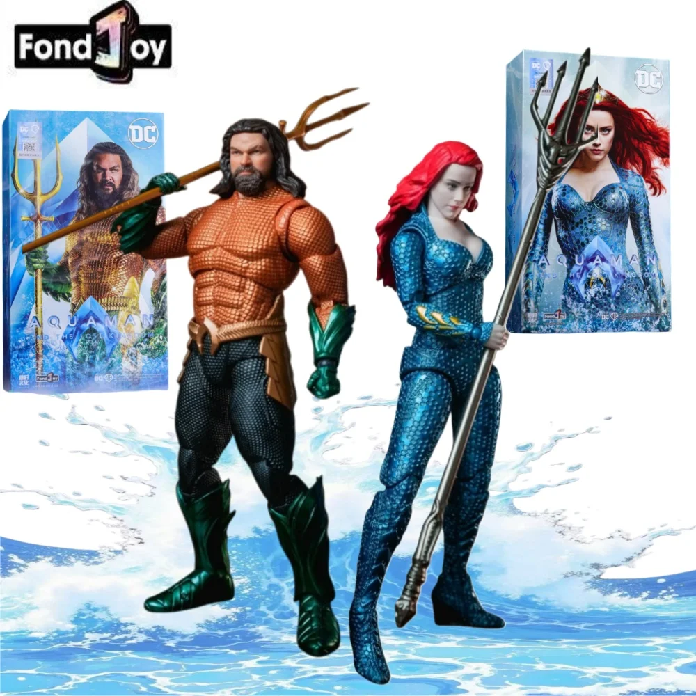 

Fondjoy Toys Аквамен Модель 1/9 Масштабная фигурка DC Аквамен Ролевая экшн-модель Коллекционная игрушка в наличии Подарок на день рождения для мальчика
