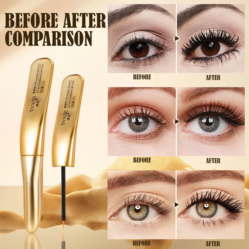 Enhancer Augenbrauen Wimpern schnelles Wachstum Serum Wimpern 7 Tage natürliche Lift Augen pflege vollere Mascara verlängern Make-up verdicken 3ml