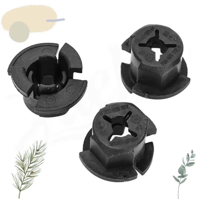3PCS ACC Radar Sensor Control Unit Bracket Clamp Retainer Buckle OE 0203009002 36806TLAA01 PA66‑GF30 For General Motors