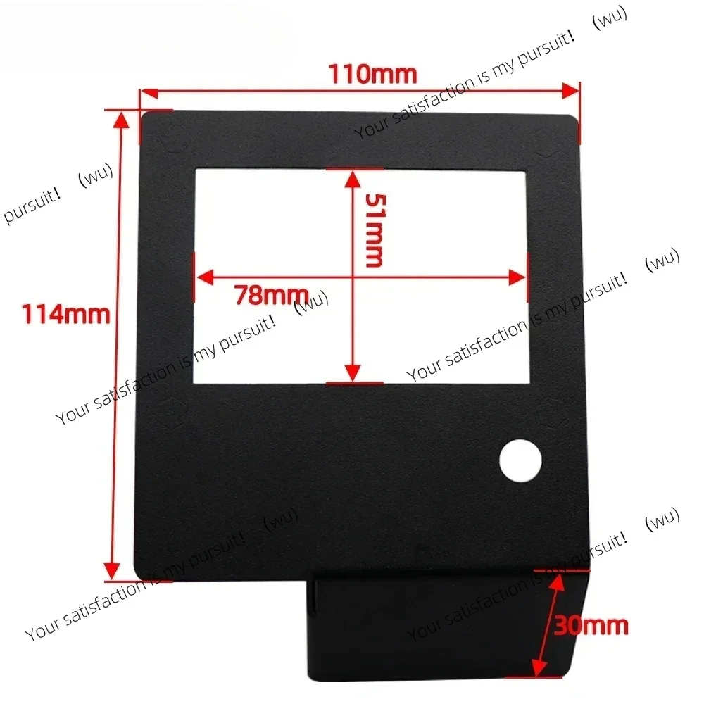 3D Printer 12864 Cover Ender3 All Metal Display Bracket 12864 Smart Controller RAMPS 1.4 LCD 12864 Control Panel Blue Screen