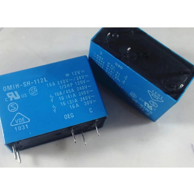 Free shiping    wholesale  10pcs/lot   relay   OMIH-SH-112L