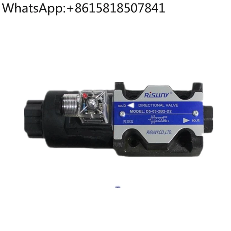 

Solenoid valve D5-03-3C2 3C4 3C60 2B2 2B3B-D2A25-R-10