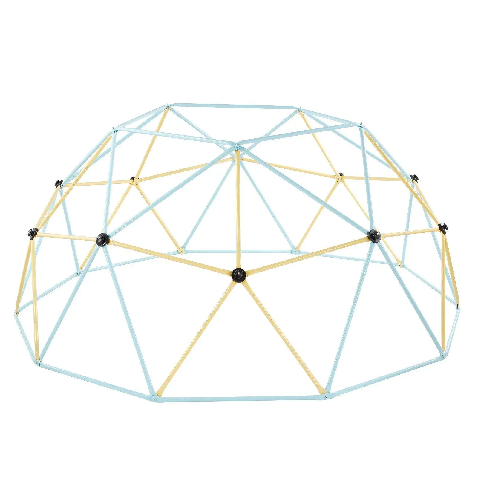 

Sturdy 10FT Outdoor Climbing Dome 1000lb Weight Limit 2 Basketballs Octopus Net Included Active Play Equipment