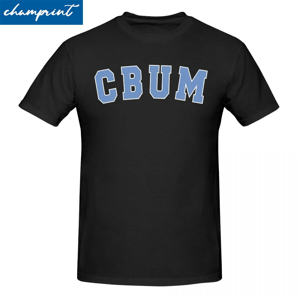 Cbum 2024 Cbum Motivation Gym Chris Bumstead Cbum Gym Tshirt Men's 100%Cotton Tops Funny O-neck Short Sleeve