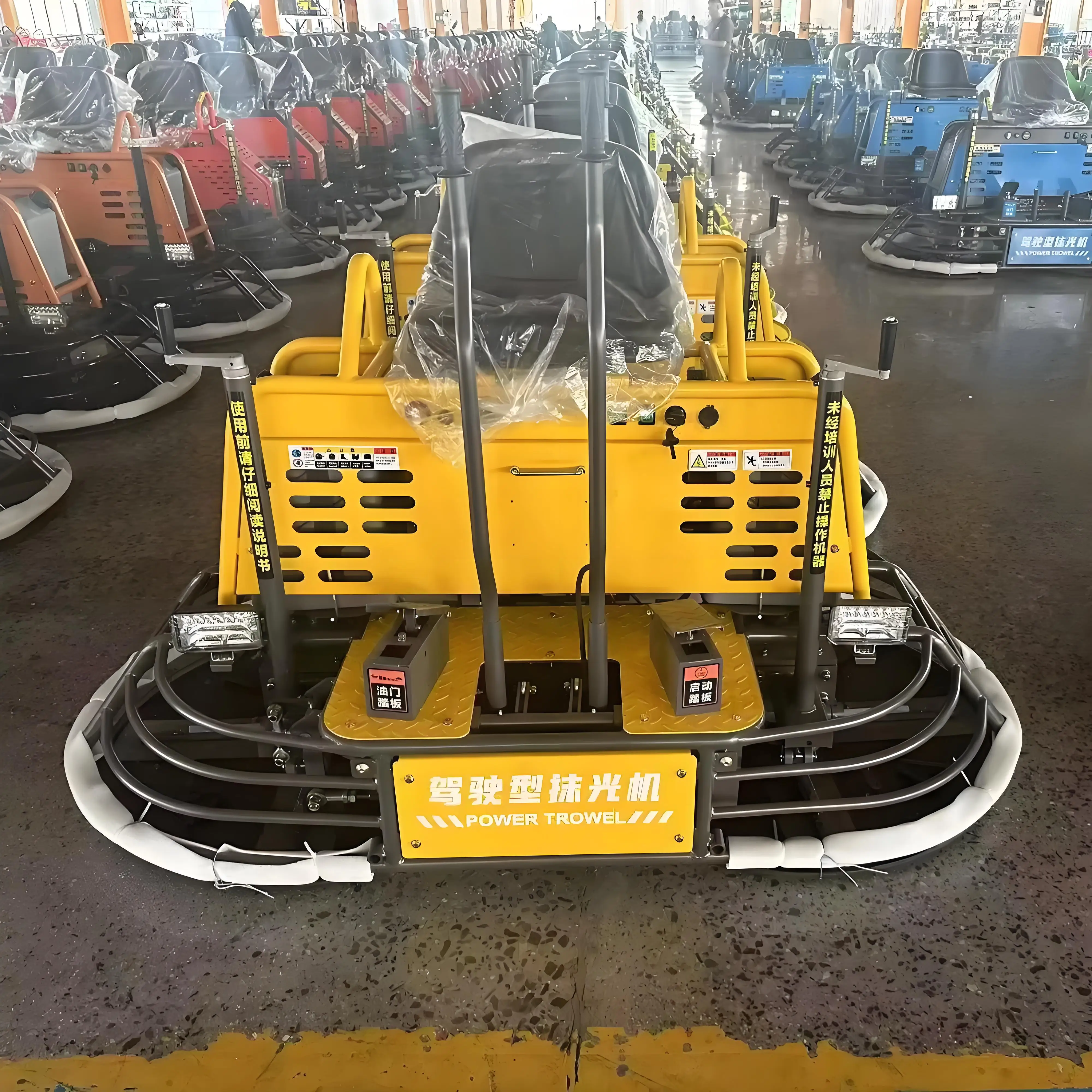 مجرفة طاقة أرضية خرسانية 1000 مللي متر لمسة نهائية من الأسمنت هليكوبتر آلة مجرفة طاقة خرسانية ركوب مجرفة طاقة خرسانية #3