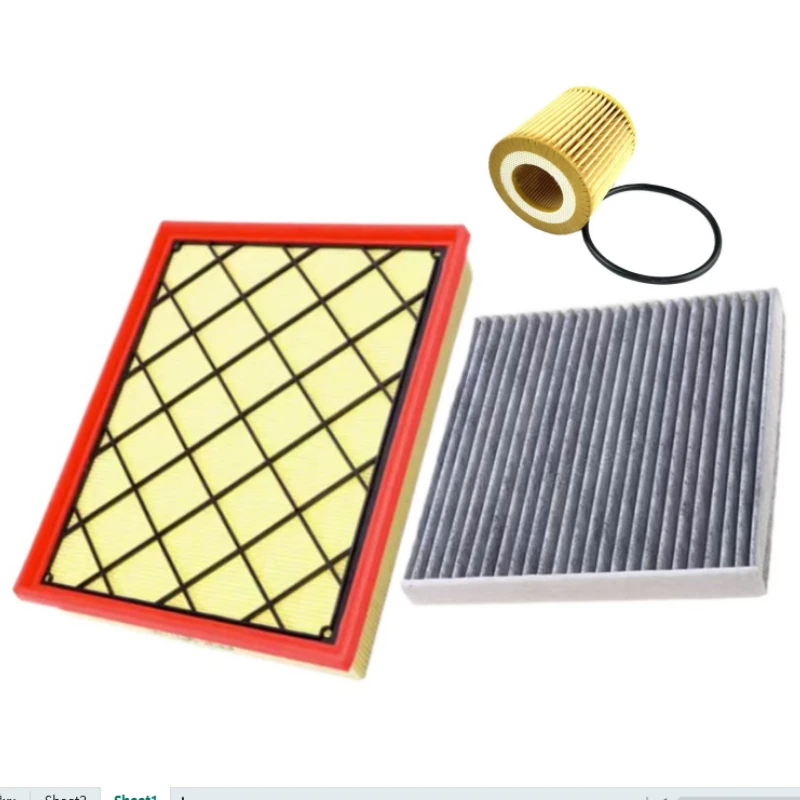 

Автоматический фильтр воздуха/кондиционера/масляный фильтр OEM EB3G9601AA BB3Q-6744-BA для дизельного двигателя Ford Ranger Wildtrak 2.2T