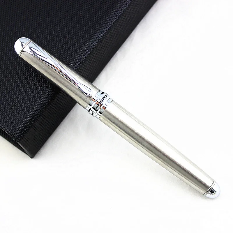 JINHAO-Stylo rmatérielle Golden Dragon King Play Pearl, plume 0.7mm, noir, blanc, gris, au choix, bureau, affaires, meilleur cadeau